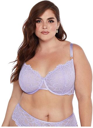 Savage X Fenty + Savage Not Sorry Unlined Lace Balconette Bra