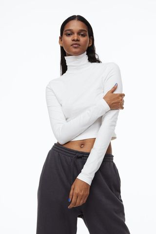 H&M + Turtleneck Top