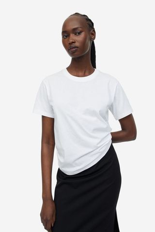 H&M + Cotton T-Shirt