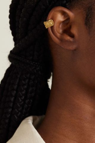 Alighieri + The Rocky Road Gold-Plated Ear Cuff