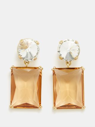 Roxanne Assoulin + The Elegant Drop Glass Earrings