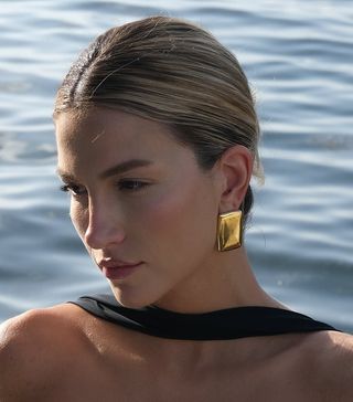 Aureum + Cait 24k Gold Vermeil Earrings