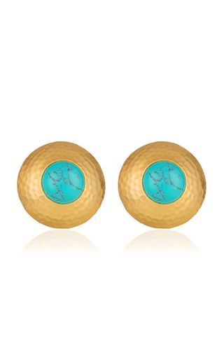 Valére + Lucia 24k Gold-Plated Earrings