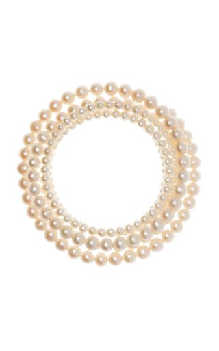 Éliou + Chiara Pearl Choker Necklace