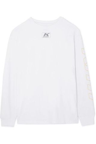 Kith + Sonoma Oversized Cotton-Jersey Top
