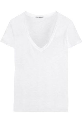 James Perse + Casual Slub Cotton T-Shirt