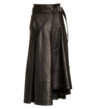 3.1 Phillip Lim + Utility Leather Skirt