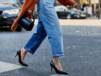 How to Walk in Heels: 7 Tricks That Work | Who What Wear