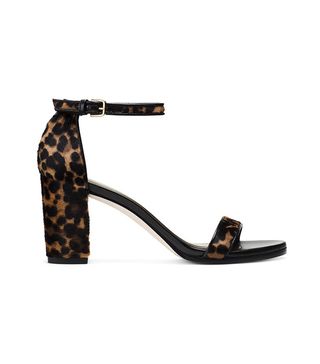 Stuart Weitzman + The Pipe Nearlynude Sandals