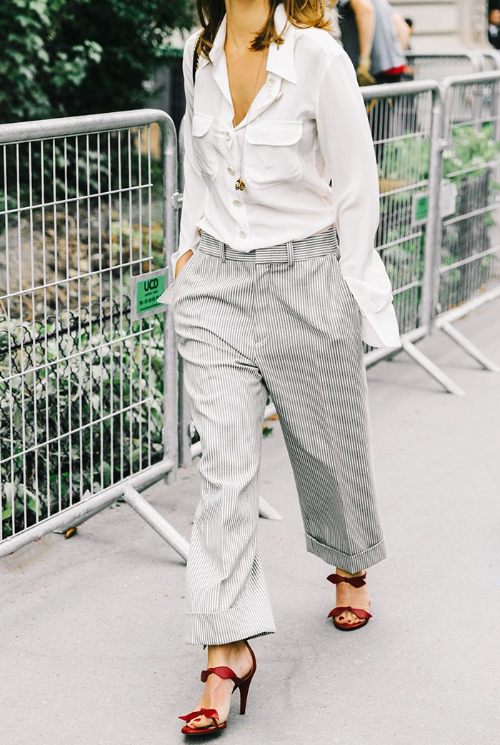 Gaucho Pants: The Perfect Transitional Piece | Who What Wear