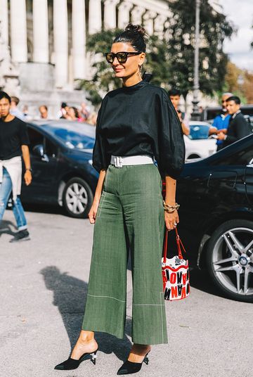 Gaucho Pants: The Perfect Transitional Piece | Who What Wear