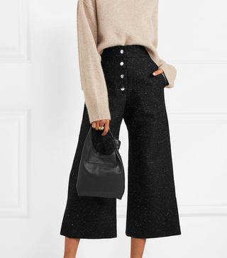 Sid Neigum + Donegal Cotton-Blend Culottes