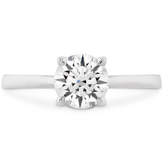 Hearts on Fire + Signature Solitaire Engagement Ring