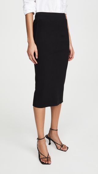 James Perse + Knee Length Skirt