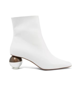 Neous + Encyclia Leather Ankle Boots