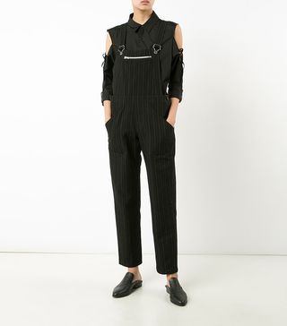 Yohji Yamamoto + Suspender Overalls