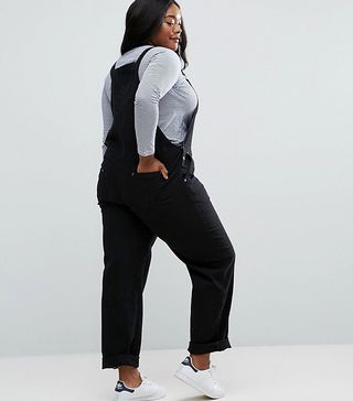 ASOS CURVE + 90s-Style Overalls