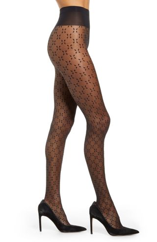 Oroblu + Patterned Tights