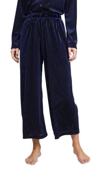 Only Hearts + Velvet Rib Pants