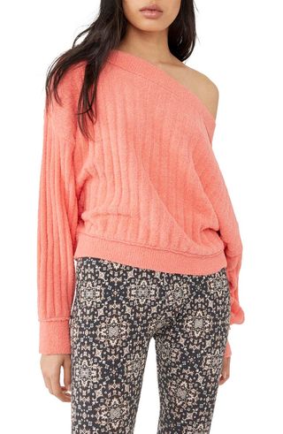Free People + Cabin Fever Convertible Neck Pullover