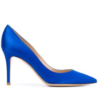 Gianvito Rossi + Pointed Toe Pumps