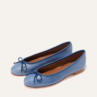 Margaux + The Demi in Cerulean Nappa