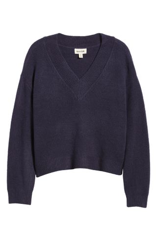 Open Edit + V-Neck Sweater