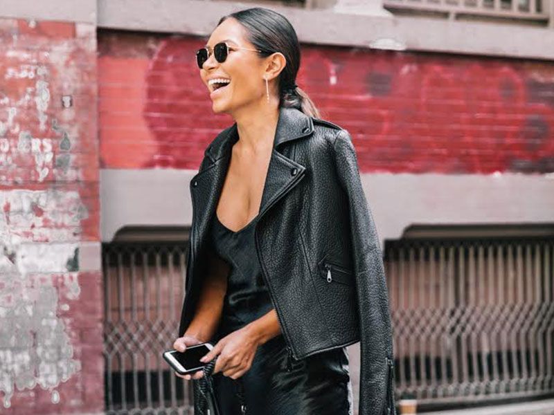 17 Reasons to Finally Invest in a Leather Jacket This Fall | Who What Wear