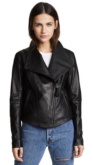 Mackage + Pina Leather Jacket