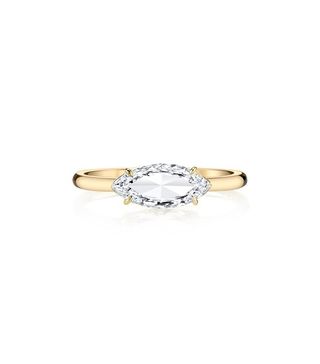 Anita Ko + Marquis Cut Diamond Ring