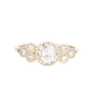 Jennie Kwon Designs + Diamond Cluster Elevate Ring