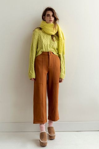 Urban Outfitters + Grace Knit Trouser Pant