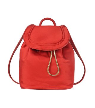 Diane von Furstenberg + Satin Backpack