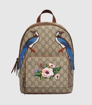 Gucci + Souvenir Collection Backpack