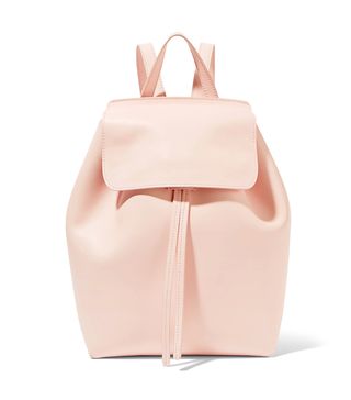 Mansur Gavriel + Mini Leather Backpack