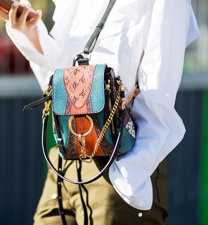 Don't Fight It: This Bag Trend Is Happening (Again) | Who What Wear