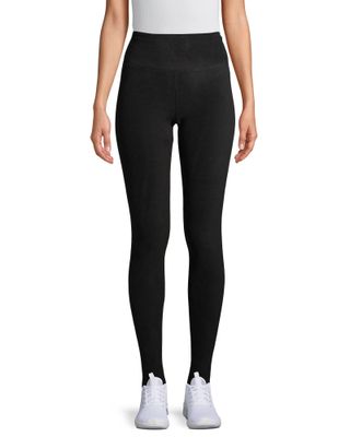 ClimateRight by Cuddl Duds + Stretch Fleece High Rise Base Layer Legging