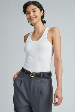 Everlane + The Supima Micro-Rib Tank