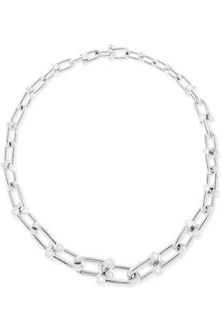 Tiffany 
Co. + Link Sterling Silver Necklace