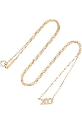 Jennifer Meyer + XO 18-Karat Gold Necklace