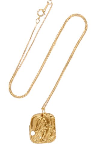 Alighieri + The Sorcerer Gold-Plated Necklace