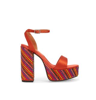 Jeffrey Campbell + Discoteque Platform Sandal