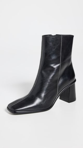 Alohas + West Wit Ankle Boots