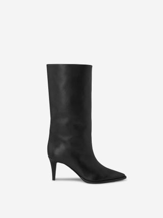 Tamara Mellon + Trinity Mid Calf 75 in Nappa