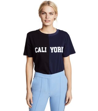 Cynthia Rowley + CaliYork Tee Shirt