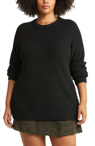 BP + Oversize Crewneck Sweater