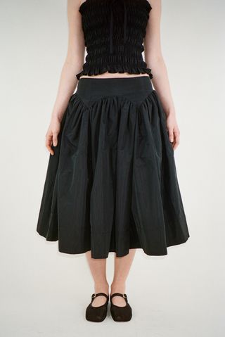 Sandy Liang + Warton Skirt
