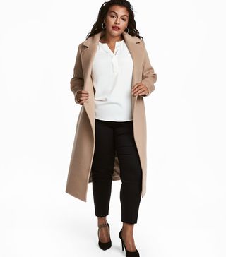 H&M + Wool-Blend Coat