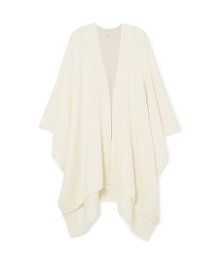 The Row + Hern Cashmere Cape