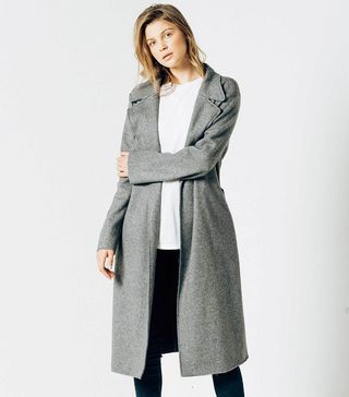 DSTLD + Wool Blanket Maxi Coat